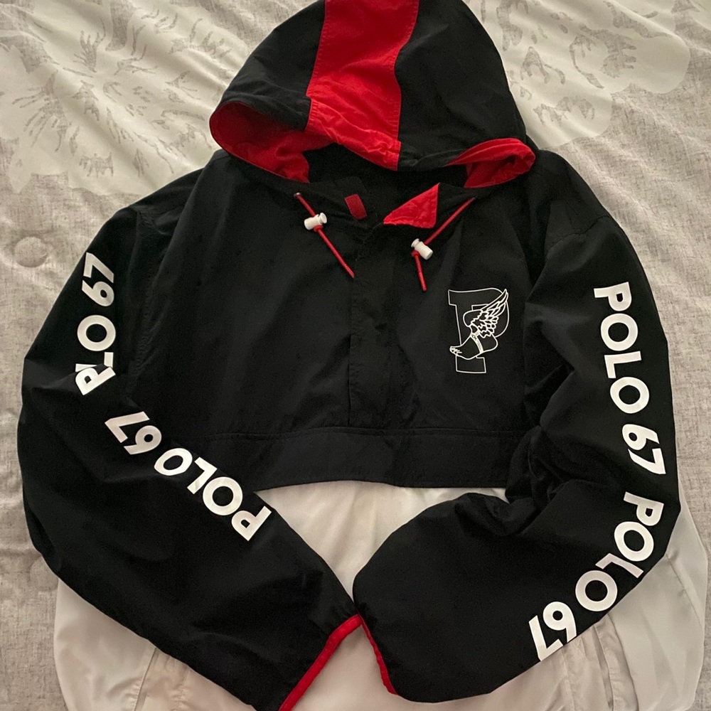 Polo by Ralph Lauren P- wing jacket pull over